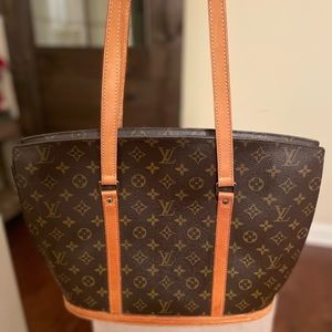 **AUTHENTIC Louis Vuitton Babylone Tote Bag